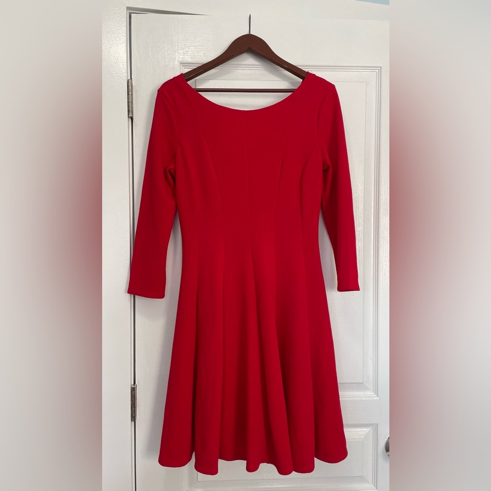 Sunday in Brooklyn Red Dress